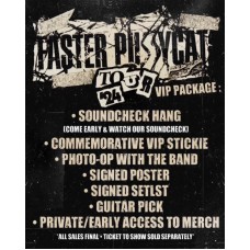 Faster Pussycat LIVE! (VIP Package)